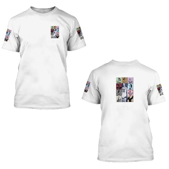 Caitlin Clark Eras Tour 3D T Shirts