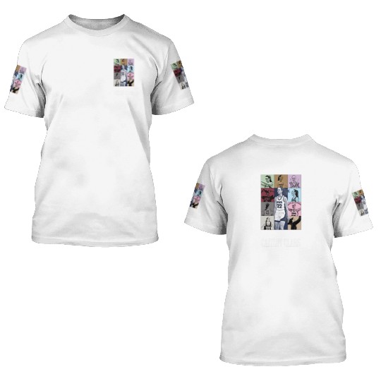 Caitlin Clark Eras Tour 3D T Shirts
