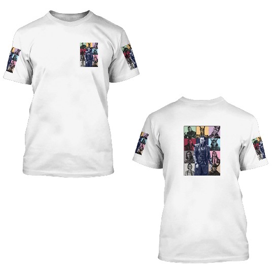 Loki Eras Tour 3D T Shirts