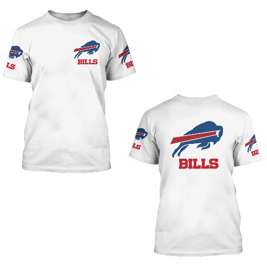 Buffalo Bills 3D T Shirts