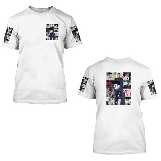 charles leclerc eras tour 3D T Shirts