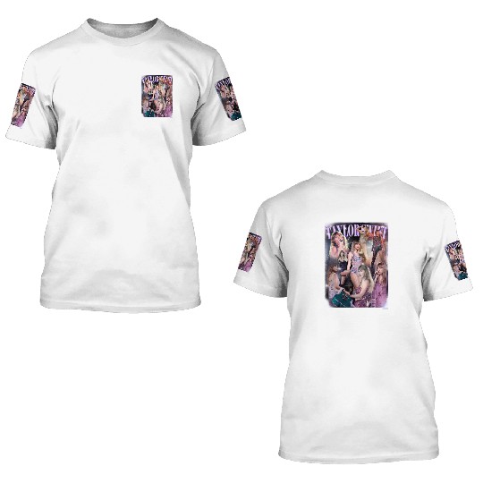 Eras Tour sweatshirt Relaxed Fit 3D T Shirts
