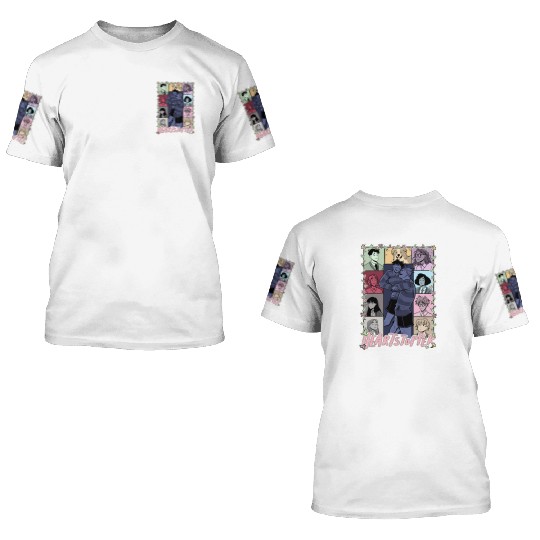 Heartstopper Eras Tour Essential 3D T Shirts