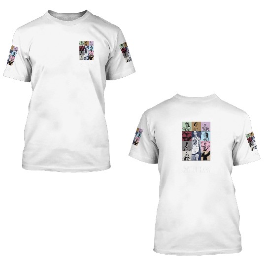Caitlin Clark Eras Tour 3D T Shirts