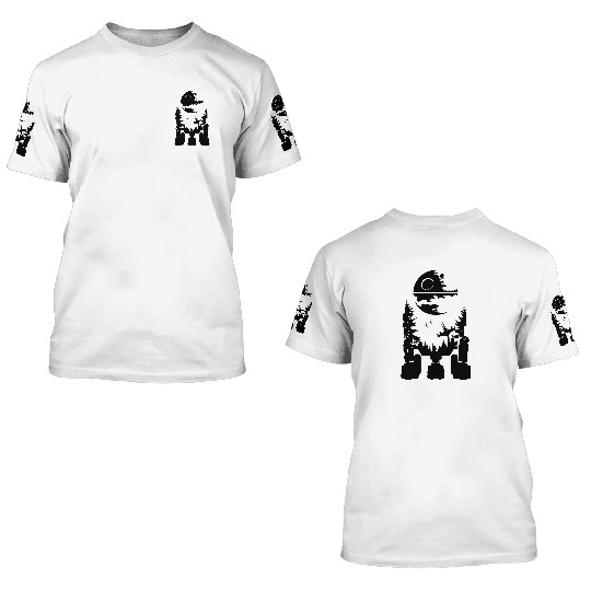 Disney STAR WARS R2D2 3D T Shirts
