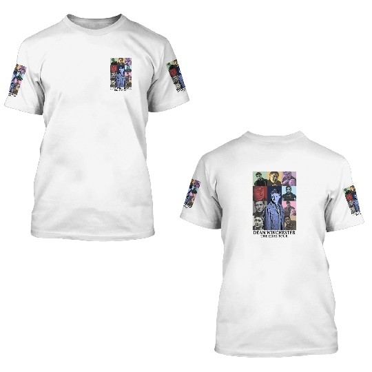 Dean Winchester Eras Tour Essential 3D T Shirts