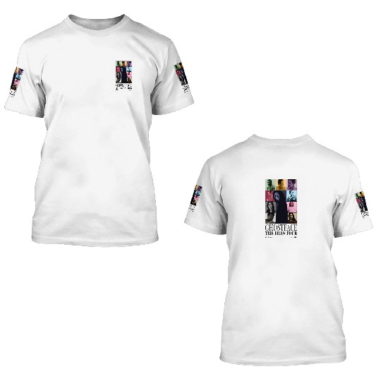Scream Eras Tour Ghostfaces Version 3D T Shirts
