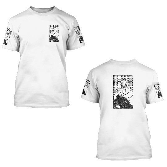 Disney Villains Ursula Evil Portrait Tank Top 3D T Shirts