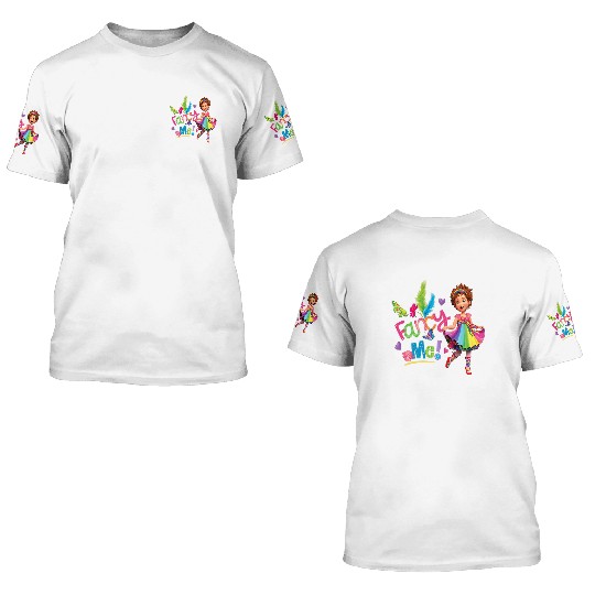 Disney Fancy Nancy Fancy Me 3D T Shirts