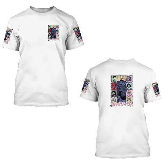 Heartstopper Eras Tour Essential 3D T Shirts