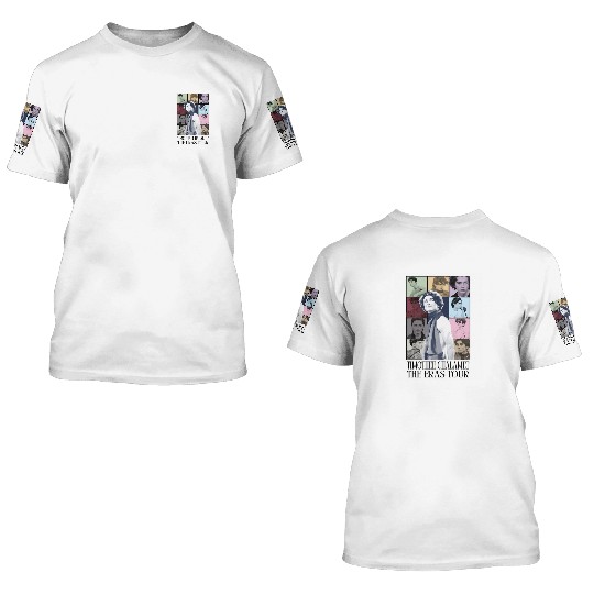 Timothee Chalamet Eras Tour 3D T Shirts