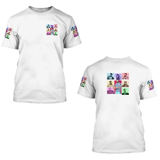 Eras Tour Adam Sandler Essential 3D T Shirts