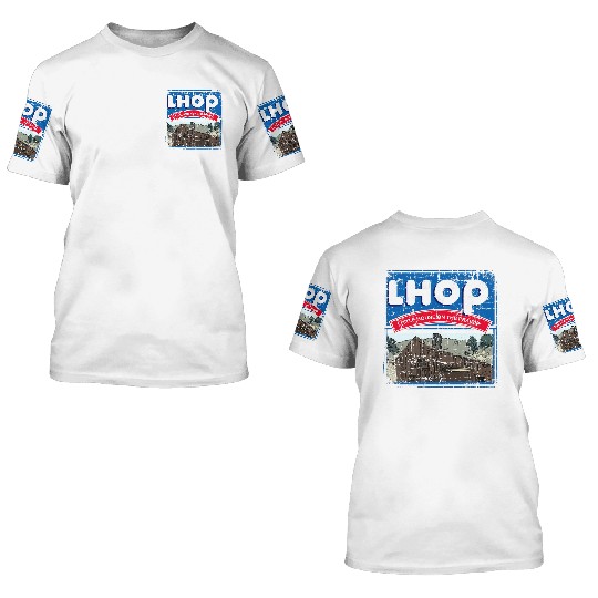 Discover LHOP - Little House on the Prairie 3D T Shirts