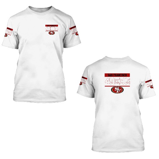 football 49ers 3D T Shirts