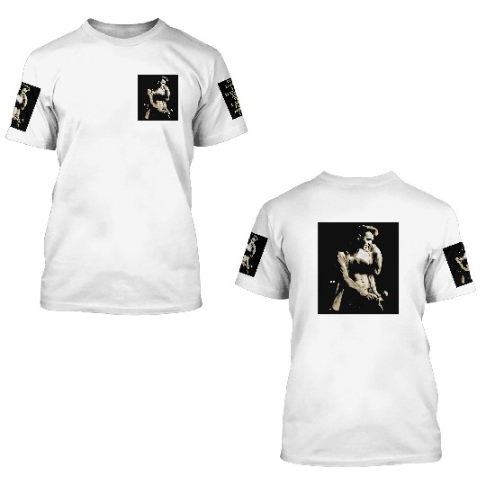 Discover 1992 MORRISSEY YOUR ARSENAL Music 3D T Shirts, 2 sided Music 3D T Shirts
