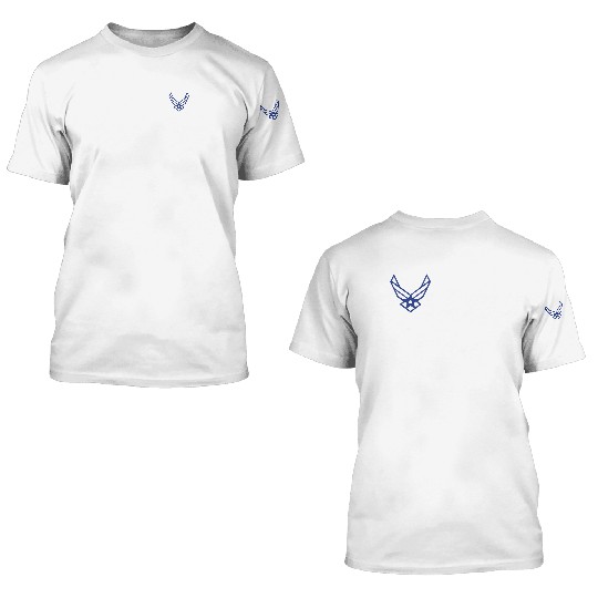Air Force Veteran 3D T Shirts