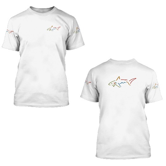 greg norman Essential 3D T Shirts