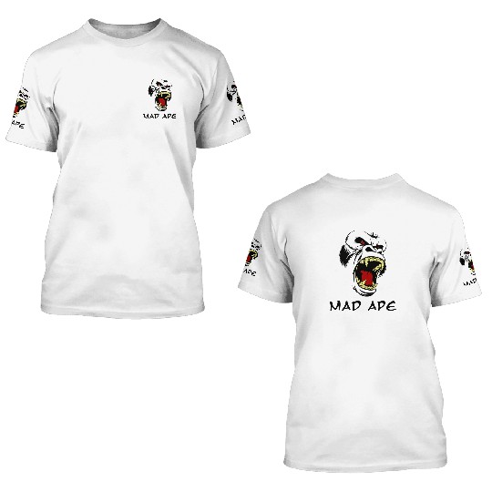 Mad Ape - statement 3D T Shirts