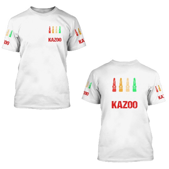 Kazoo 3D T Shirts