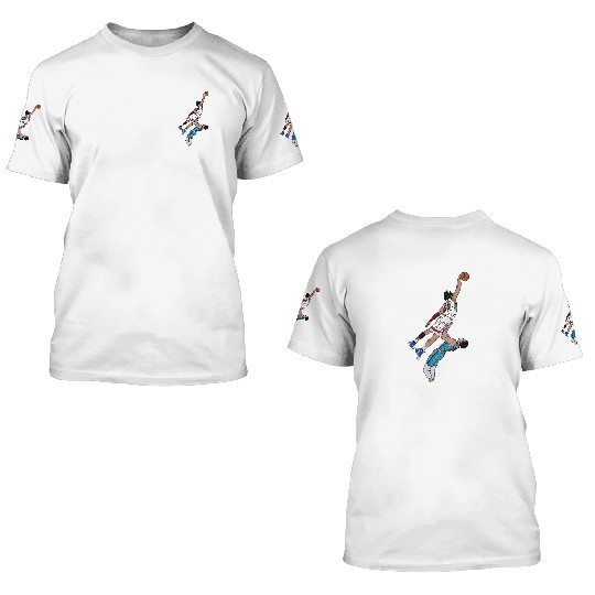 Aaron Gordon Dunk of the Year 3D T Shirts