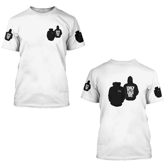 Kendrick Lamar Not Like Us 3D T Shirts
