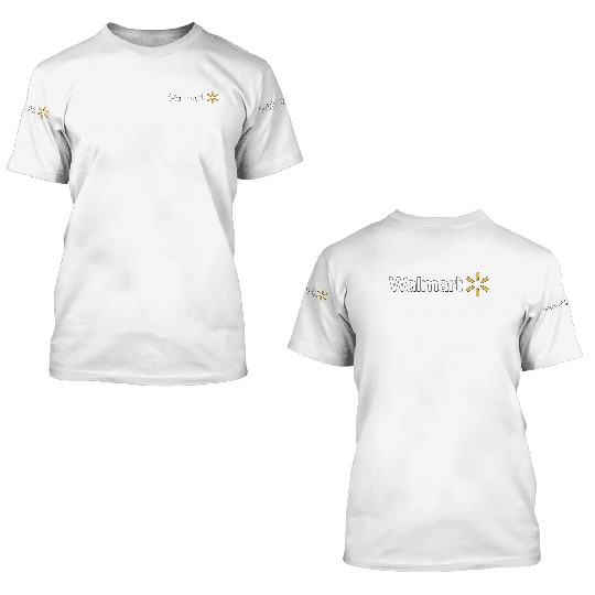 Walmart Logo Active 3D T Shirts