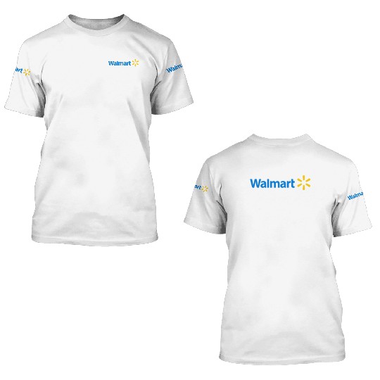 Walmart Logo Baseball Jerseys 3D T Shirts
