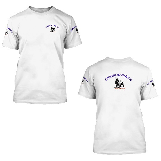 CHICAGO BULLS 3D T Shirts