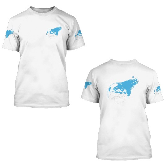 Final Fantasy 7 Inspired 3D T Shirts