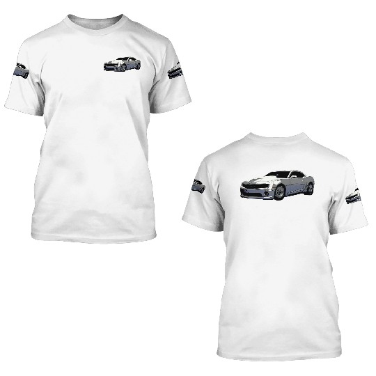 Copo Camaro 3D T Shirts