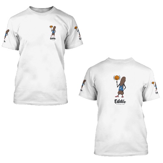 Eddie Funky Dick Basketball 3D T Shirts