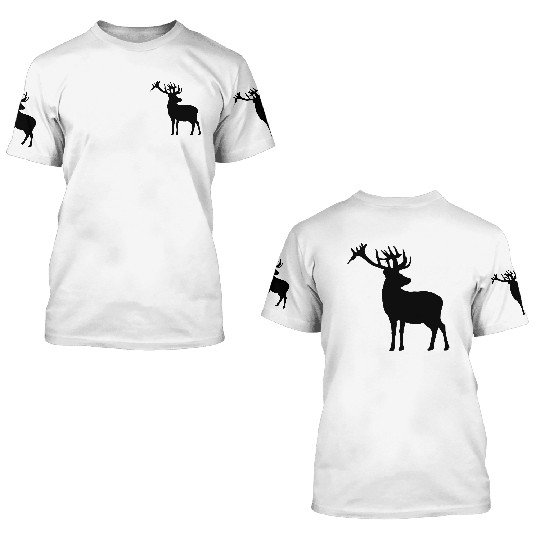 deer 3D T Shirts