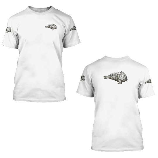 I Am The Walrus 3D T Shirts