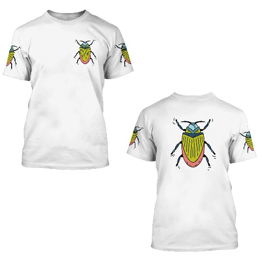 Bug 3D T Shirts