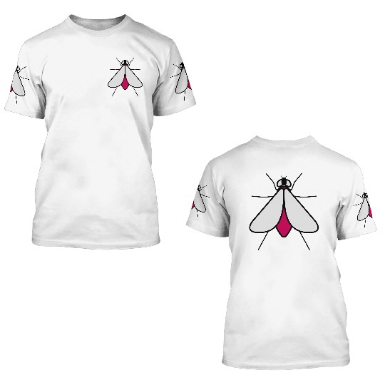 Fly 3D T Shirts