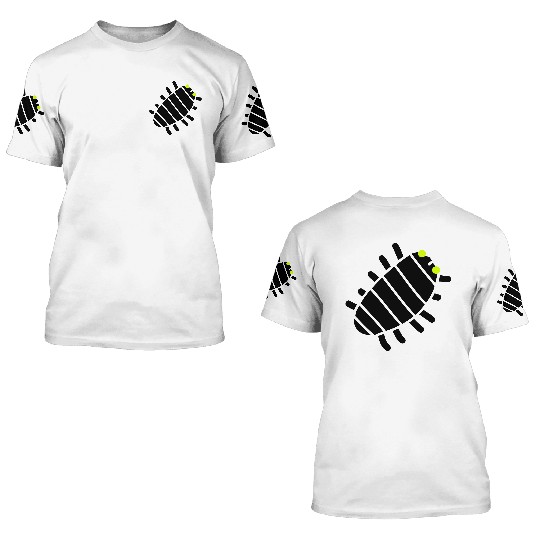 Pill bug 3D T Shirts
