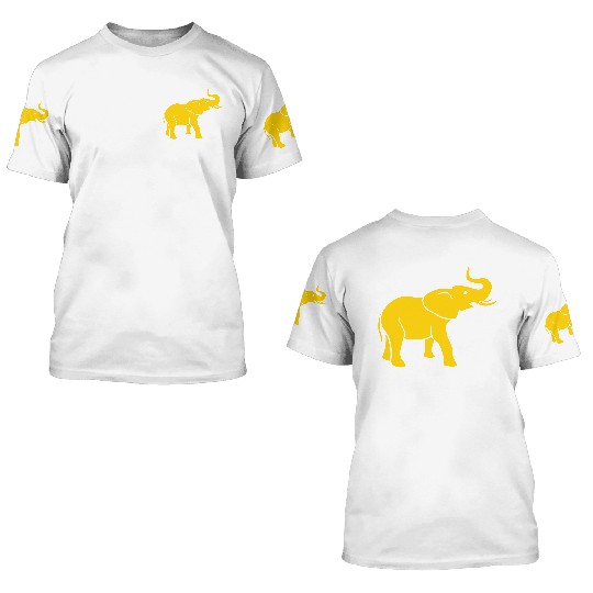 Elephant 3D T Shirts