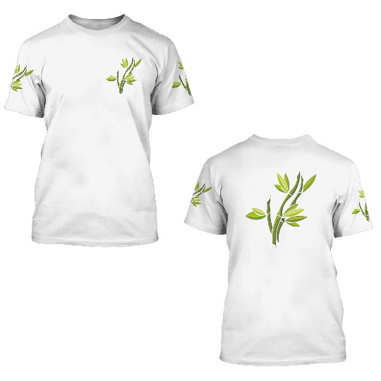 bamboo 3D T Shirts