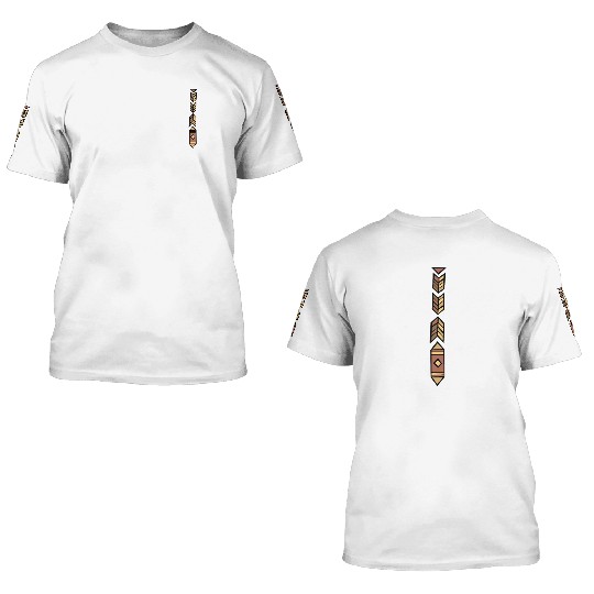 Native American Symbol 3D T Shirts