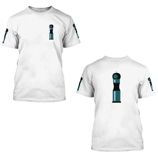 pepper grinder 3D T Shirts