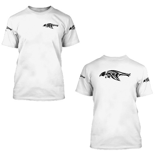 Tribal Eagle 3D T Shirts