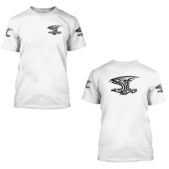 Tribal Eagle 3D T Shirts