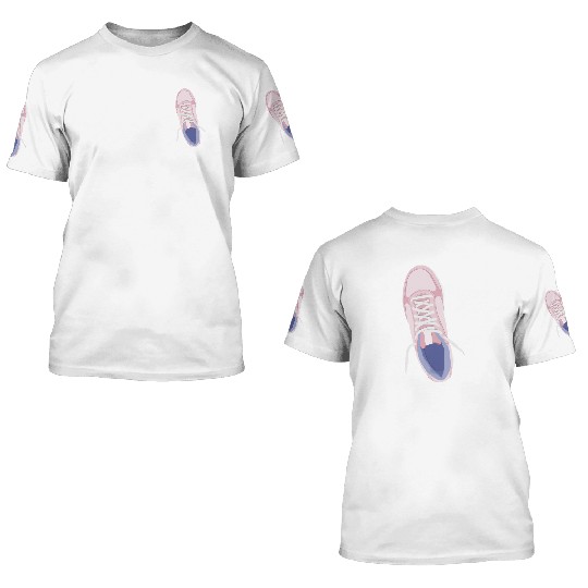 running shoe 3D T Shirts