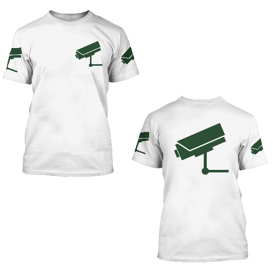 camera 3D T Shirts