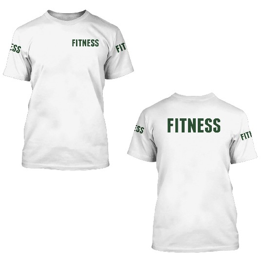 fitness 3D T Shirts
