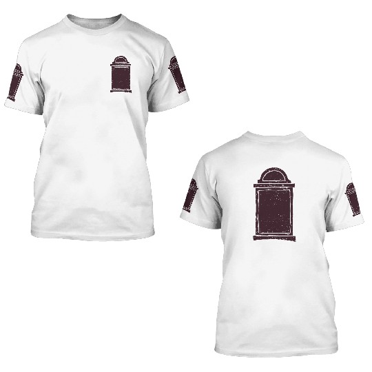 Tombstone 3D T Shirts