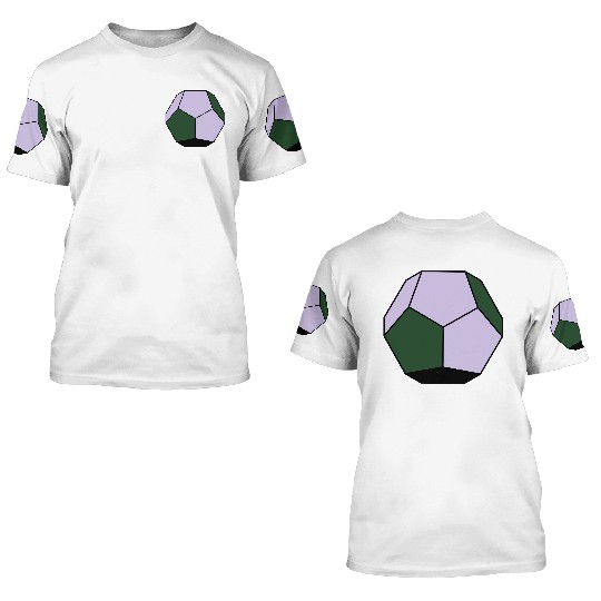 platonic solid 3D T Shirts