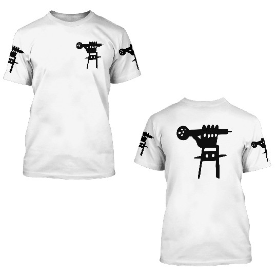 microphone 3D T Shirts