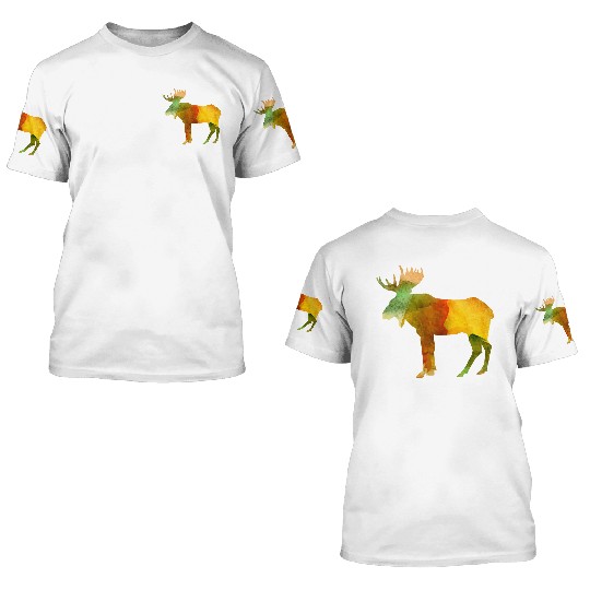 moose 3D T Shirts