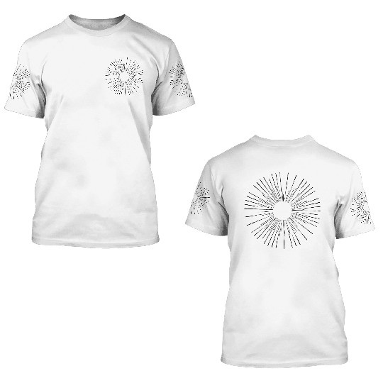 Sun 3D T Shirts